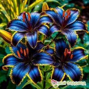 Лилия Рубиновый Шторм